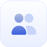 Icon representing a Between 2 and 14